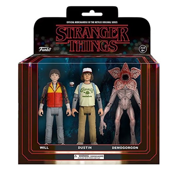 Funko Stranger Things 3 Pack Collectible - Picture 5 of 7